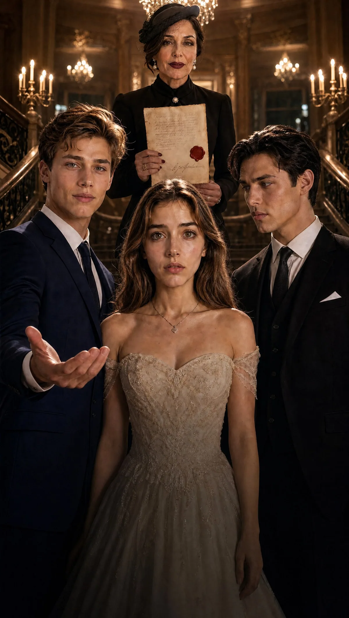 Brothers by Chance, Lovers by Choice — Romantic Vertical Dramas short drama