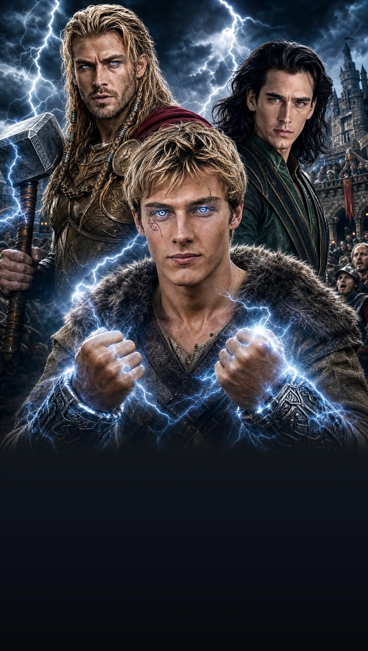 Rise of the Titan King — Family Life Mini Dramas short drama