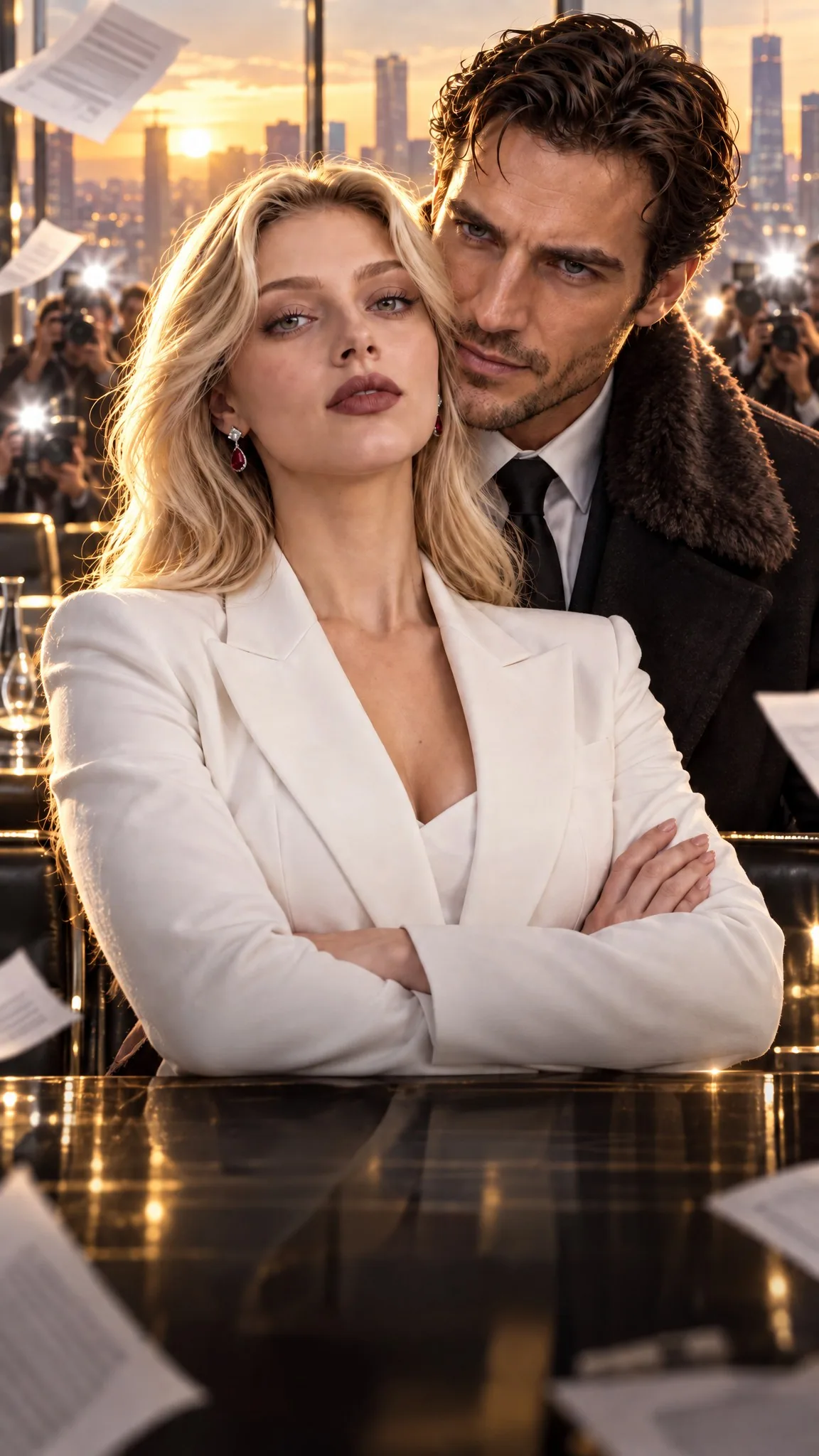 Baby Bump to Billionaire's Wife — Romantic Vertical Dramas short drama